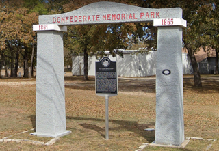 <span class="mw-page-title-main">Confederate Memorial Arch (Cleburne, Texas)</span>