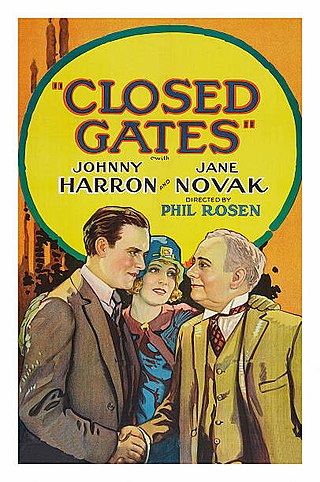 <i>Closed Gates</i> 1927 film