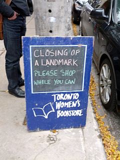 Toronto Womens Bookstore Feminist bookstore in Canada