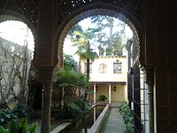 Carmen de los Mártires, Granada