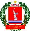 ヴォルゴグラード州の紋章