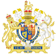 Coat of Arms of the Stuart Princes of Wales (1610-1688)