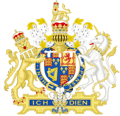 Coat of arms of Henry Frederick, Prince of Wales