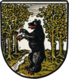 Blason de District de Treptow