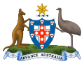오스트레일리아의 국장 (1908년 ~ 1912년)