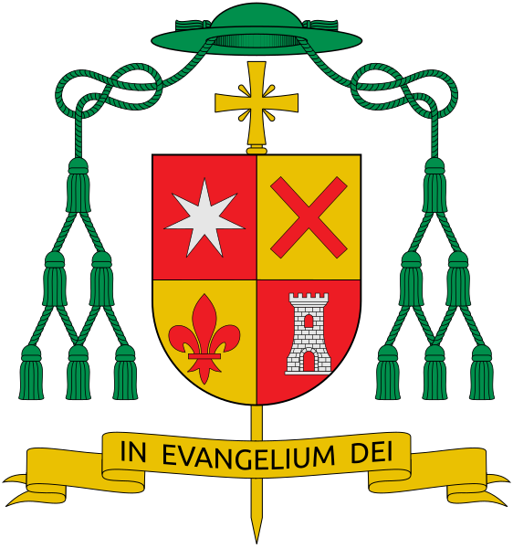 File:Coat of arms of Gregorio Martinez Sacristan.svg