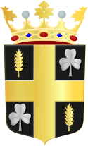 Wappen der Gemeinde Raalte