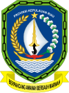 Official seal of Kapuloan Riau