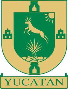 Coat of arms of Yucatan.svg