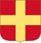 Coat of arms of the Regno di Morea.svg