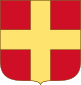 Coat of arms of the Regno di Morea.svg