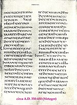 Gambar mini seharga Codex Claromontanus V