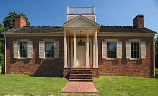 Colonel William Jones House United States historic place
