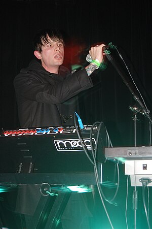 Cold Cave live 2009 with Wesley Eisold.jpg