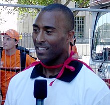 110 m hurdles record holder Colin Jackson won four European Championships gold medals. Colin Jackson.jpg