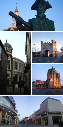 Collage of King's Lynn icons.png