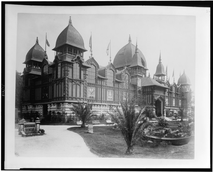 File:Colonial Palace, Paris Exposition, 1889 LCCN94500818.tif