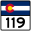 Colorado 119.svg 