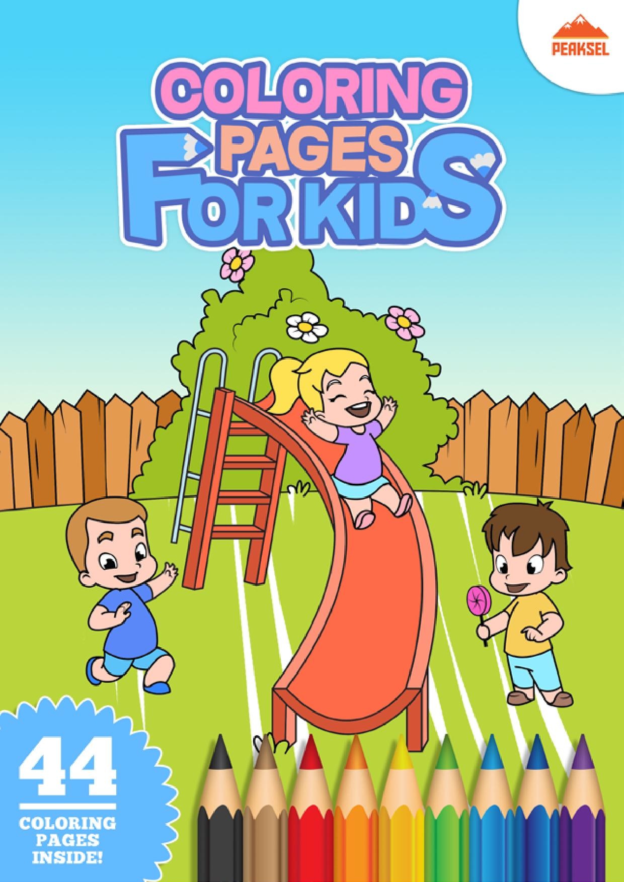 FileColoring Pages for Kids PDFpdf Wikimedia Commons
