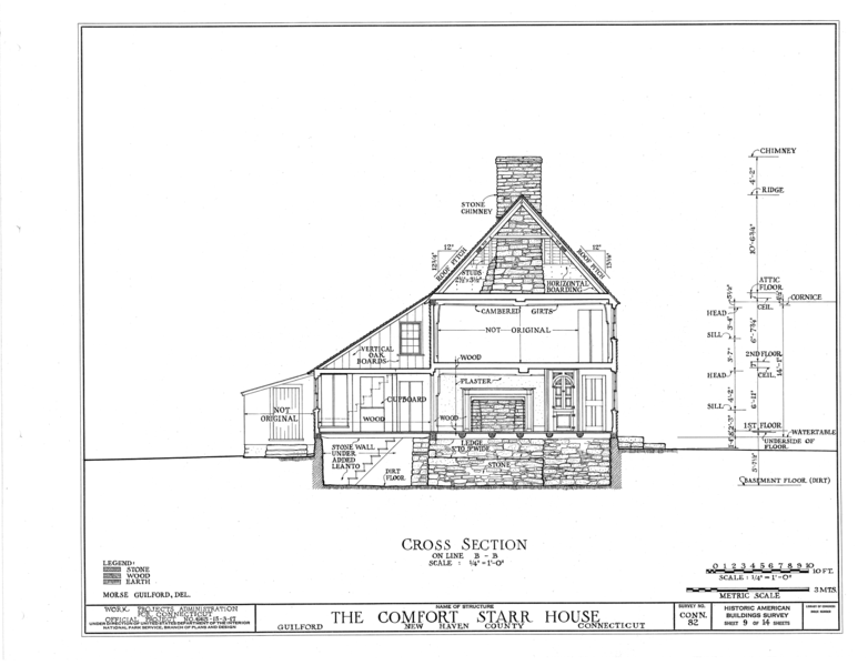 File:Comfort Starr House, Guilford, New Haven County, CT HABS CONN,5-GUIL,18- (sheet 9 of 14).png