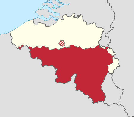 Communauté française in Belgium