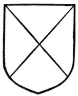 Fig. 54.—Per saltire.