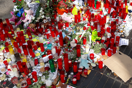 3 days after the attack with a van in Barcelona