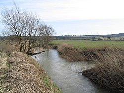 Zbieg potoku Eye z rzeką Welland - geograph.org.uk - 362381.jpg