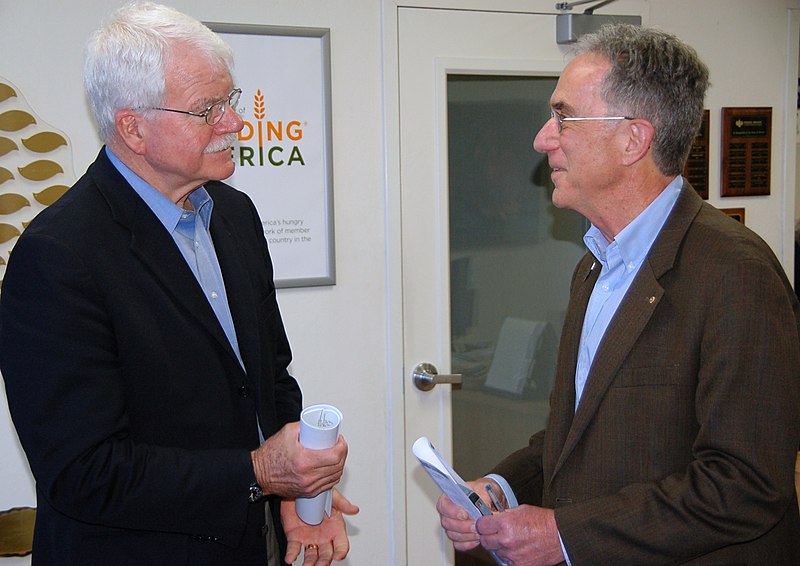 File:Congressman George Miller speaks at the Farm Bill Listening Session hosted by the Food Bank of Contra Costa & Solano. (6924503225).jpg