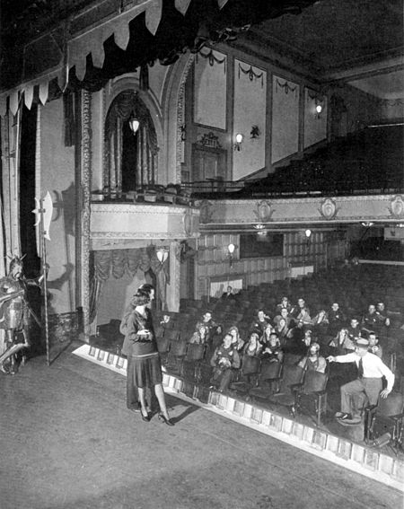 Connecticut Yankee Rehearsal 1928