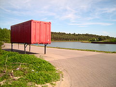 9.7.13 Abgestellter Container