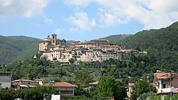 Skyline of Contigliano