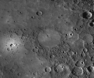 <span class="mw-page-title-main">Copland (crater)</span> Crater on Mercury