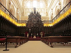 Coro, Catedral de Córdoba (1523-1547)