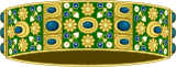 Corona ferrea monza (heraldry).svg