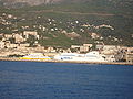 Français : (missing text) France, Haute-Corse (2B), Bastia, port commercial