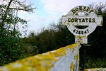 Coryates Halt railway station