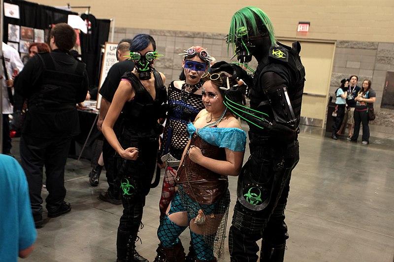 File:Cosplayers (14362460664).jpg