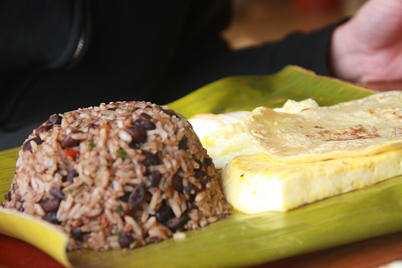 File:Costa Rican Gallo Pinto.jpg