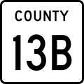 County 13B square.svg