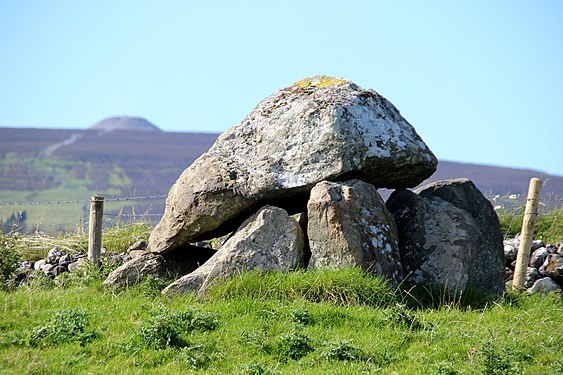 highly commended: Carrowmore Passage Tomb, County Sligo Photographer: Cliffoney