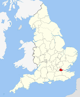 <span class="mw-page-title-main">County of London</span> County of England between 1889 and 1965