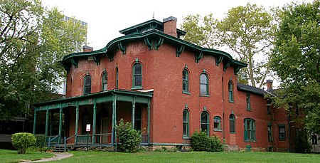 Cozad Bates House Cleveland Ohio