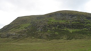 Ben Armine Hill in Scotland