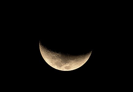 crescent moon