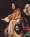 Judith con la cabeza de Holofernes, por Cristofano Allori, 1613