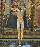 Crocifisso attribuito yang Michelangelo2.jpg
