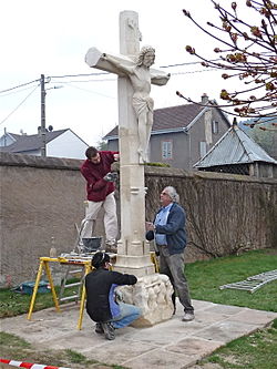 Croix Monumentales, Oratoires Et Chapelles De Raon-L'étape