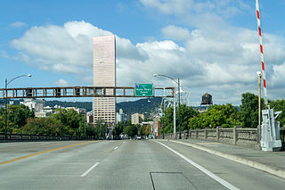 Burnside Street street in Portland, Oregon, United States