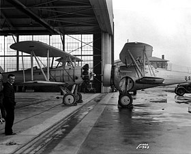 Vue de l'avion.